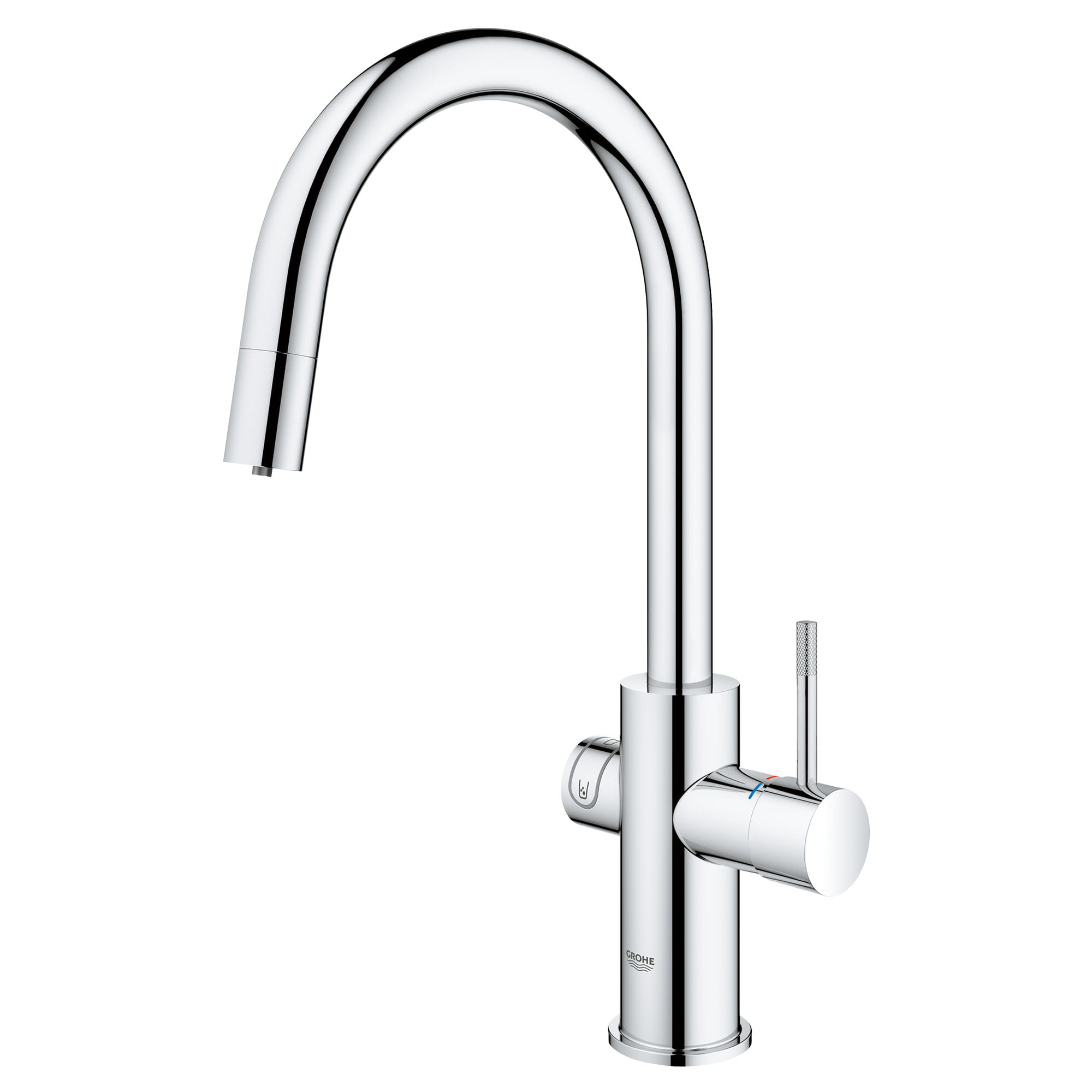 GROHE Blue® SingleHandle Pull Down Kitchen Faucet Single Spray 6.6 L